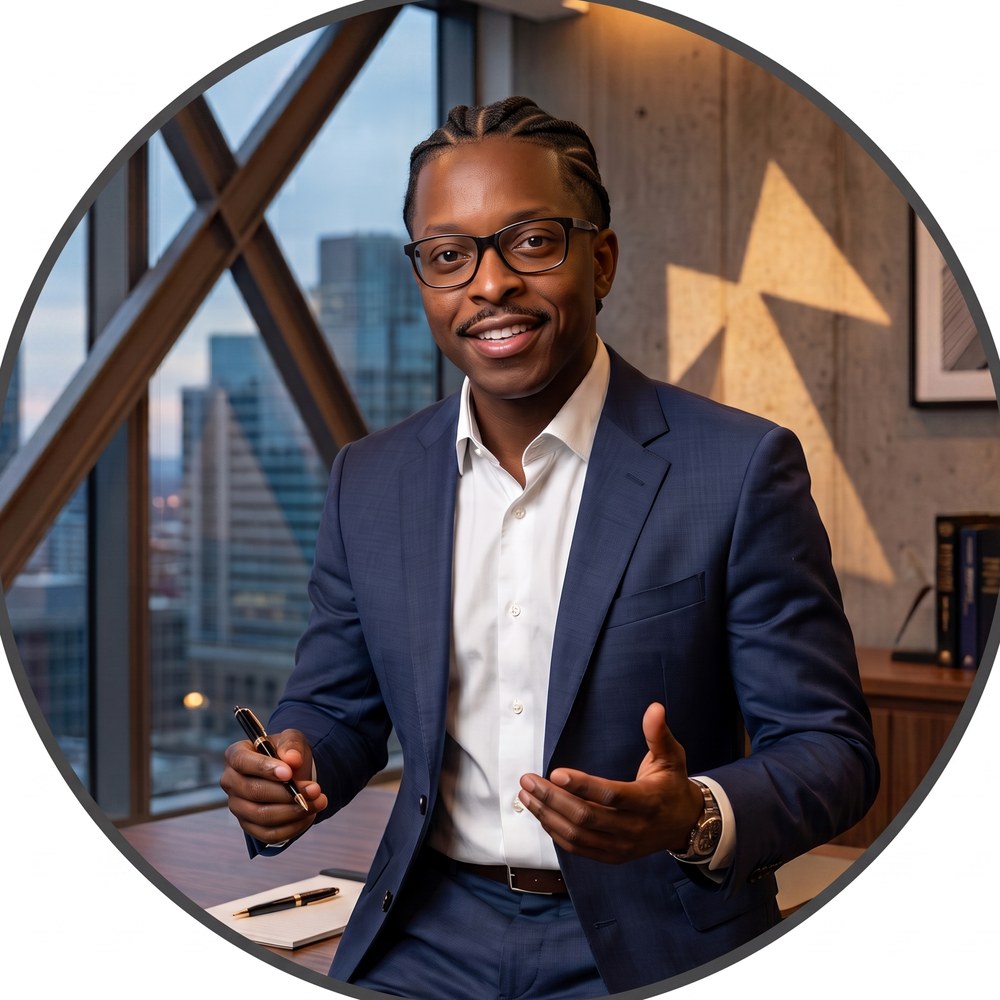 Landry Baou, fondateur de Cortex Impact